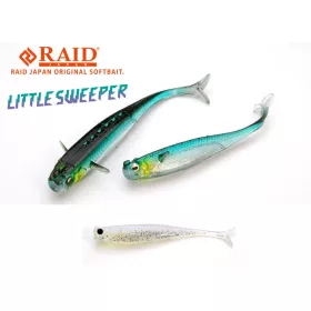   Raid Little Sweeper 7,6cm 074 Ice Killer Gumová nástraha 7ks
