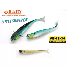   Raid Little Sweeper Fish Skin 7,6cm 079 The Bait Gumová nástraha 7ks