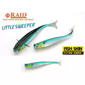   Raid Little Sweeper Fish Skin 7,6cm 082 Hustler Gumená Nástraha 7ks
