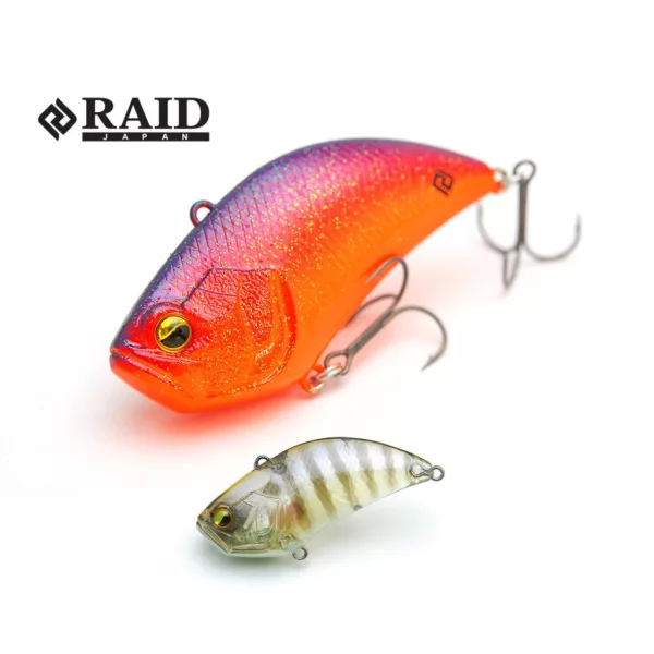 Raid Level Vib B.I.G 6,3cm 17gr 020 Sukebe Gill Wobler