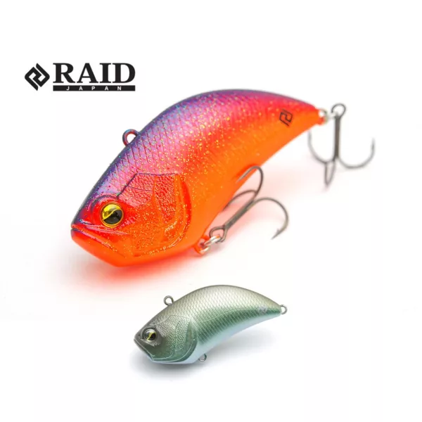Raid Level Vib B.I.G 6,3cm 17gr 022 Ikeno Mabuna Wobler