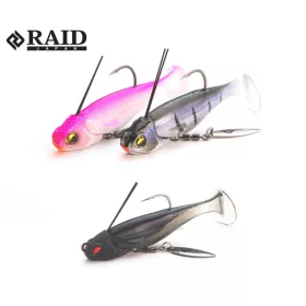 Raid Head Swimmer Libero 10gr 001 Sikkoku Gumihal 2ks