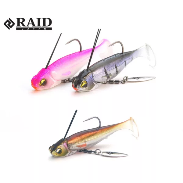 Raid Head Swimmer Libero 10gr 006 Stain Wakasagi Gumihal 2ks