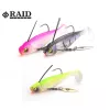 Raid Head Swimmer Libero 10gr 009 White Chart Gumihal 2ks