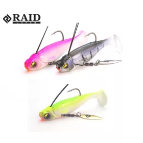 Raid Head Swimmer Libero 10gr 009 White Chart Gumihal 2ks