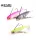 Raid Head Swimmer Libero 10gr 009 White Chart Gumihal 2ks