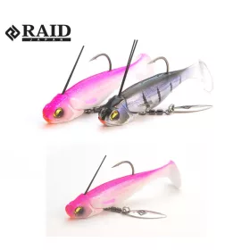 Raid Head Swimmer Libero 10gr 010 Pink Trick Gumihal 2ks