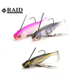   Raid Head Swimmer Libero 14gr 004 The Bait Gumená nástraha 2ks