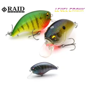 Raid Level Crank 5,1 cm 10,5 g 018 Bull Wobler