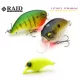 Raid Level Crank 5,1cm 10,5gr 021 Lemon Power Wobler