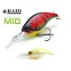 Raid Level Crank Mid 5,9cm 10,5gr 017 Pearly Chart Wobler