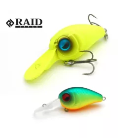  Raid Level Crank Ping 3,25cm 3,5gr 001 Shimanashi Tiger Wobbler