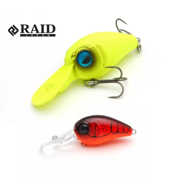 Raid Level Crank Ping 3,25cm 3,5gr 004 Yashizari Vobler