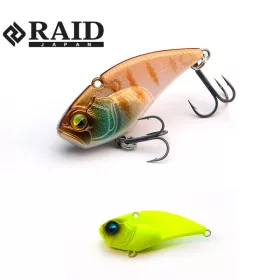 Raid Level Vib Boost 9gr 4,6cm 027 Lemon Power Wobbler