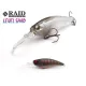 Raid Level Shad 5cm 4,3gr Su 031 Smoke Gill Wobler
