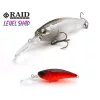 Raid Level Shad 5cm 4,3gr Su 032 Magic Red Wobler