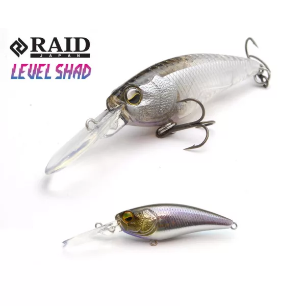 Raid Level Shad 5cm 4,3gr Su 033 Uroko Wobler