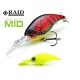 Raid Level Crank Mid 5,9cm 10,5gr 022 Lemon Power Wobbler