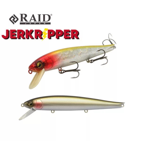 Raid Jerkripper 12,2cm 17,5gr 007 Bait Japan Wobbler