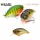 Raid Level Crank 5,1cm 10,5gr 009 Kinkuro Wobbler