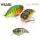 Raid Level Crank 5,1 cm 10,5 g 012 Chi Gill Wobler