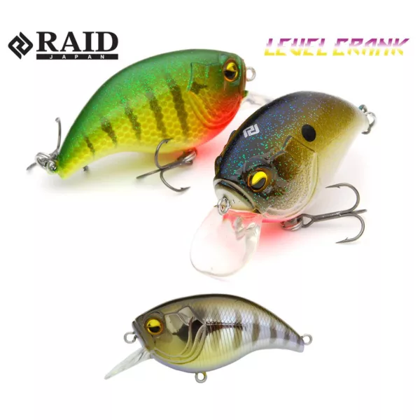 Raid Level Crank 5,1 cm 10,5 g 012 Chi Gill Wobler