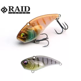 Raid Level Vib Boost 5gr 3,8cm 007 Chi Gill Wobbler