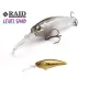 Raid Level Shad 5cm 4,3gr Su 007 Real Kinkuro Wobler