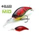Raid Level Crank Mid 5,9cm 10,5gr 012 Yashizari Wobbler