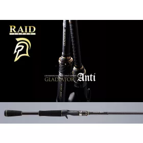   Raid Gladiator Anti Cast GA610MC Joker 2,08m 7-14gr 1 Részes Casting Pergető Bot