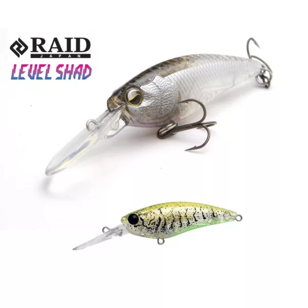 Raid Level Shad 5cm 4,3gr Su 014 Hige Shrimp Wobler