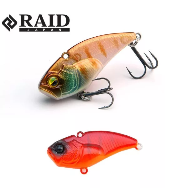 Raid Level Vib Boost 11gr 4,6cm 012 Red Craw Wobbler