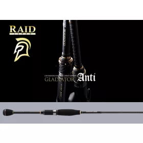   Raid Gladiator Anti GA-611MLS-ST Stride 2,10m 3,5-14gr 1 Részes Pergető Bot