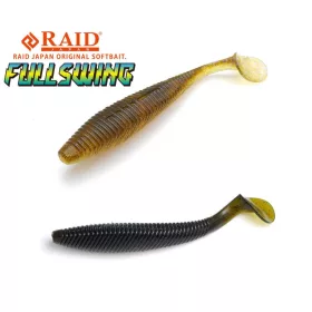   Raid Fullswing 12,7cm 001 Greenpumpkin Seed Plastik Csali 5ks