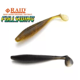   Raid Fullswing 12,7cm 051 Black Bitou Plastová Nástraha 5ks
