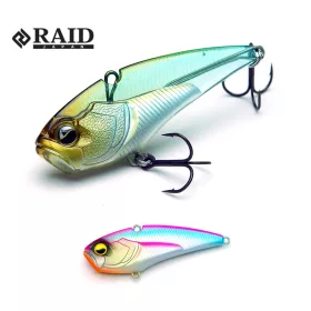 Raid Level Vib Boost Heavy 14gr 6cm 003 Pink Back Wobler
