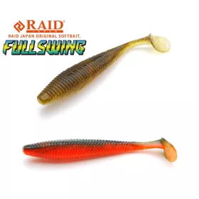 Raid Fullswing 10cm 056 Orange Punch Plastová Návnada 6ks