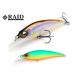 Raid Level Shad Sprinter 68SR 6,8cm 5,6gr 001 Lime Chart Wobbler