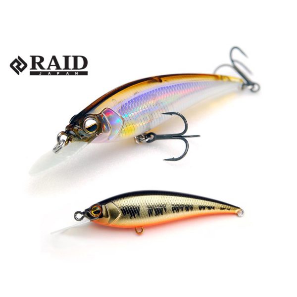 Raid Level Shad Sprinter 68SR 6,8cm 5,6gr 009 Real Kinkuro Wobler