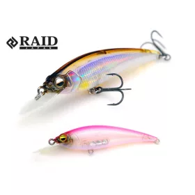   Raid Level Shad Sprinter 68SR 6,8cm 5,6gr 012 Skeleton Kandy Wobler