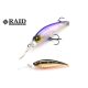Raid Level Shad Sprinter 68MR 6,8cm 5,9gr 006 Real Kinkuro Wobbler