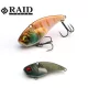 Raid Level Vib Boost 11gr 4,6cm 021 Smoke Gill Wobbler