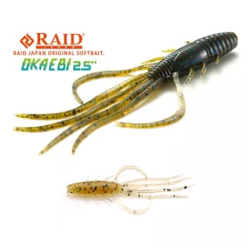 Raid Oka Ebi 6,3cm 032 Tenaga Ebi Plastová nástraha 8ks