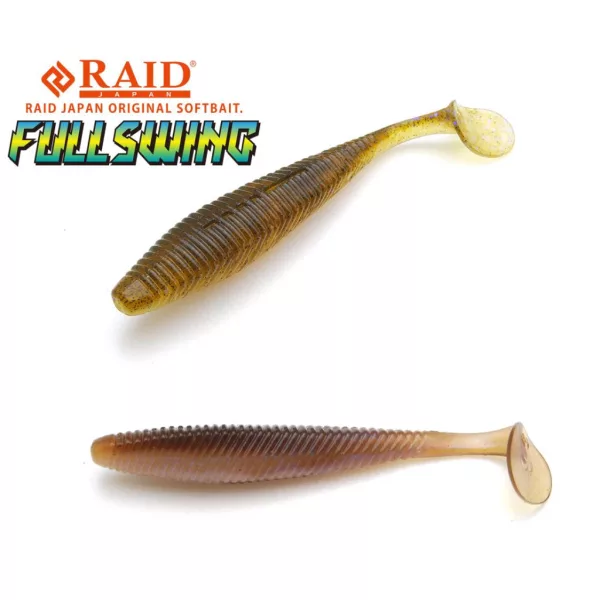 Raid Fullswing 8,9cm 048 Pearl Wakasagi Plastová nástraha 7ks