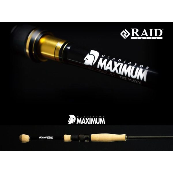 Raid Maximum GX-61ULS-ST Maxx Fixer 1,85m 5,3gr 1 Részes Pergető Bot
