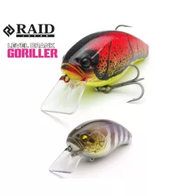 Raid Level Crank Goriller 6,6cm 17,5gr 008 Chi Gill Wobler