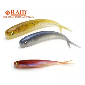   Raid Fish Roller 8,9cm 048 Pearl Wakasagi Gumená Nástraha 7ks