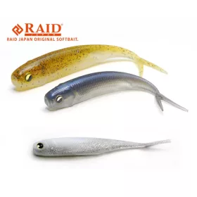 Raid Fish Roller 8,9cm 057 Call White Gumená nástraha 7ks