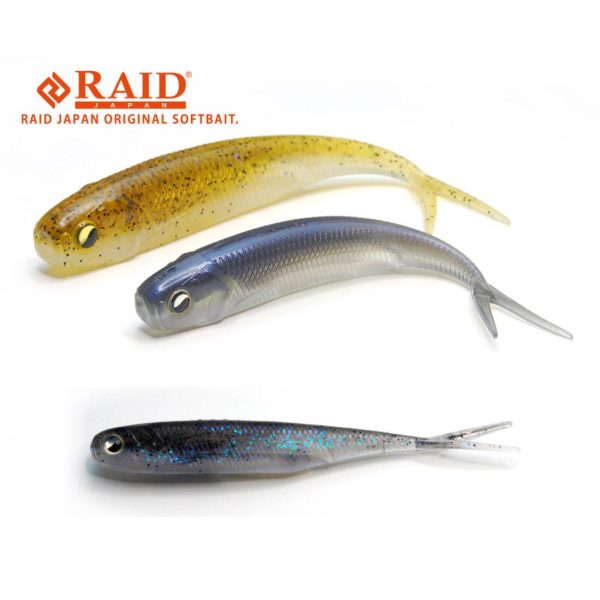 Raid Fish Roller 8,9cm 063 Cosme Shad Gumená nástraha 7ks