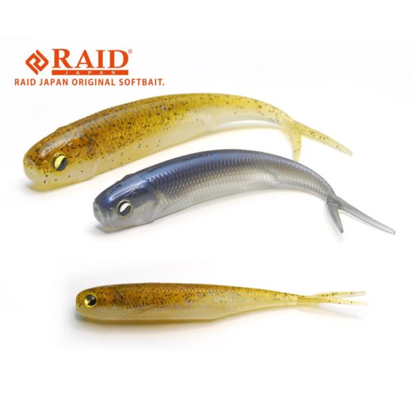 Raid Fish Roller 8,9cm 064 Sand Fish Gumená nástraha 7ks